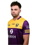 6 March 2023; Conor Devitt during a Wexford hurling squad portrait session at Wexford GAA Centre of Excellence in Ferns, Wexford. Photo by Eóin Noonan/Sportsfile