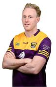 6 March 2023; Diarmud O'Keeffe during a Wexford hurling squad portrait session at Wexford GAA Centre of Excellence in Ferns, Wexford. Photo by Eóin Noonan/Sportsfile