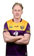 6 March 2023; Diarmud O'Keeffe during a Wexford hurling squad portrait session at Wexford GAA Centre of Excellence in Ferns, Wexford. Photo by Eóin Noonan/Sportsfile