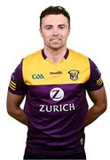 6 March 2023; Rory O'Connor during a Wexford hurling squad portrait session at Wexford GAA Centre of Excellence in Ferns, Wexford. Photo by Eóin Noonan/Sportsfile