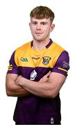 6 March 2023; Jack Doran during a Wexford hurling squad portrait session at Wexford GAA Centre of Excellence in Ferns, Wexford. Photo by Eóin Noonan/Sportsfile