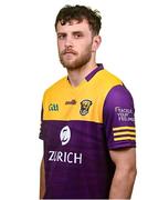 6 March 2023; Conor Herane during a Wexford hurling squad portrait session at Wexford GAA Centre of Excellence in Ferns, Wexford. Photo by Eóin Noonan/Sportsfile