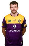 6 March 2023; Conor Herane during a Wexford hurling squad portrait session at Wexford GAA Centre of Excellence in Ferns, Wexford. Photo by Eóin Noonan/Sportsfile