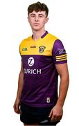 6 March 2023; Aodhan Doyle during a Wexford hurling squad portrait session at Wexford GAA Centre of Excellence in Ferns, Wexford. Photo by Eóin Noonan/Sportsfile