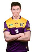 6 March 2023; Charlie McGuckin during a Wexford hurling squad portrait session at Wexford GAA Centre of Excellence in Ferns, Wexford. Photo by Eóin Noonan/Sportsfile