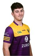 6 March 2023; Niall Murphy during a Wexford hurling squad portrait session at Wexford GAA Centre of Excellence in Ferns, Wexford. Photo by Eóin Noonan/Sportsfile