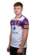 6 March 2023; Cian Byrne during a Wexford hurling squad portrait session at Wexford GAA Centre of Excellence in Ferns, Wexford. Photo by Eóin Noonan/Sportsfile