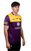 6 March 2023; Shane Reck during a Wexford hurling squad portrait session at Wexford GAA Centre of Excellence in Ferns, Wexford. Photo by Eóin Noonan/Sportsfile