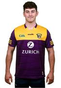 6 March 2023; Niall Murphy during a Wexford hurling squad portrait session at Wexford GAA Centre of Excellence in Ferns, Wexford. Photo by Eóin Noonan/Sportsfile