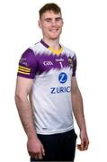 6 March 2023; James Lawlor during a Wexford hurling squad portrait session at Wexford GAA Centre of Excellence in Ferns, Wexford. Photo by Eóin Noonan/Sportsfile