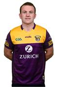6 March 2023; Kevin Foley during a Wexford hurling squad portrait session at Wexford GAA Centre of Excellence in Ferns, Wexford. Photo by Eóin Noonan/Sportsfile