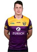 6 March 2023; Liam Ryan during a Wexford hurling squad portrait session at Wexford GAA Centre of Excellence in Ferns, Wexford. Photo by Eóin Noonan/Sportsfile