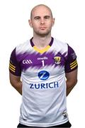 6 March 2023; Mark Fanning during a Wexford hurling squad portrait session at Wexford GAA Centre of Excellence in Ferns, Wexford. Photo by Eóin Noonan/Sportsfile