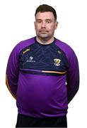 6 March 2023; Selector Willie Cleary during a Wexford hurling squad portrait session at Wexford GAA Centre of Excellence in Ferns, Wexford. Photo by Eóin Noonan/Sportsfile