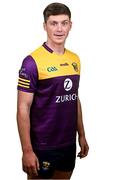 6 March 2023; Conor McDonald during a Wexford hurling squad portrait session at Wexford GAA Centre of Excellence in Ferns, Wexford. Photo by Eóin Noonan/Sportsfile