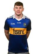 11 March 2023; Alan Tynan during a Tipperary hurling squad portrait session at Semple Stadium in Thurles, Tipperary. Photo by Eóin Noonan/Sportsfile