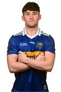 11 March 2023; Cian O'Dwyer during a Tipperary hurling squad portrait session at Semple Stadium in Thurles, Tipperary. Photo by Eóin Noonan/Sportsfile
