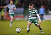 14 April 2023; Jack Byrne of Shamrock Rovers during the SSE Airtricity Men's Premier Division match between Shamrock Rovers and Shelbourne at Tallaght Stadium in Dublin. Photo by Seb Daly/Sportsfile