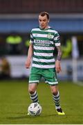 14 April 2023; Sean Kavanagh of Shamrock Rovers during the SSE Airtricity Men's Premier Division match between Shamrock Rovers and Shelbourne at Tallaght Stadium in Dublin. Photo by Seb Daly/Sportsfile