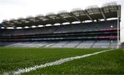 15 April 2023; A detailed view of Croke Park before the Lidl Ladies Football National League Division 2 Final match between Armagh and Laois at Croke Park in Dublin. Photo by Sam Barnes/Sportsfile