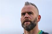 14 April 2023; Shamrock Rovers goalkeeper Alan Mannus before the SSE Airtricity Men's Premier Division match between Shamrock Rovers and Shelbourne at Tallaght Stadium in Dublin. Photo by Seb Daly/Sportsfile