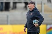 14 April 2023; Ulster assistant coach Dan Soper before the United Rugby Championship match between Ulster and Dragons at the Kingspan Stadium in Belfast. Photo by Ramsey Cardy/Sportsfile