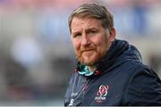 14 April 2023; Ulster defence coach Jonny Bell before the United Rugby Championship match between Ulster and Dragons at the Kingspan Stadium in Belfast. Photo by Ramsey Cardy/Sportsfile