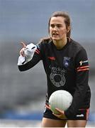 15 April 2023; Aimee Mackin of Armagh before the Lidl Ladies Football National League Division 2 Final match between Armagh and Laois at Croke Park in Dublin. Photo by Sam Barnes/Sportsfile