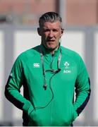 15 April 2023; Ireland head coach Greg McWilliams before the Womens Six Nations Rugby Championship match between Italy and Ireland at Stadio Sergio Lanfranchi in Parma, Italy. Photo by Roberto Bregani/Sportsfile.