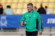 15 April 2023; Ireland head coach Greg McWilliams before the Tik Tok Womens Six Nations Rugby Championship match between Italy and Ireland at Stadio Sergio Lanfranchi in Parma, Italy. Photo by Roberto Bregani/Sportsfile.