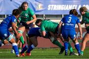 15 April 2023;  Christy Haney of Ireland during the Tik Tok Womens Six Nations Rugby Championship match between Italy and Ireland at Stadio Sergio Lanfranchi in Parma, Italy. Photo by Roberto Bregani/Sportsfile.