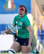 15 April 2023; Anna McGann of Ireland in action during the Tik Tok Womens Six Nations Rugby Championship match between Italy and Ireland at Stadio Sergio Lanfranchi in Parma, Italy. Photo by Roberto Bregani/Sportsfile.