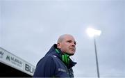 15 April 2023; Connacht head coach Peter Wilkins before the United Rugby Championship match between Connacht and Cardiff at Sportsground in Galway. Photo by Tyler Miller/Sportsfile