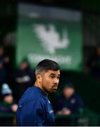 15 April 2023; Jarrad Butler of Connacht before the United Rugby Championship match between Connacht and Cardiff at Sportsground in Galway. Photo by Ben McShane/Sportsfile