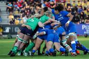 15 April 2023;  Ireland forwards push in a maul during the Tik Tok Womens Six Nations Rugby Championship match between Italy and Ireland at Stadio Sergio Lanfranchi in Parma, Italy. Photo by Roberto Bregani/Sportsfile