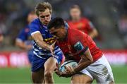 15 April 2023; Malakai Fekitoa of Munster during the United Rugby Championship match between DHL Stormers and Munster at DHL Stadium in Cape Town, South Africa. Photo by Carl Fourie/Sportsfile