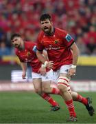 15 April 2023; Jean Kleyn of Munster during the United Rugby Championship match between DHL Stormers and Munster at DHL Stadium in Cape Town, South Africa. Photo by Carl Fourie/Sportsfile