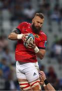 15 April 2023; RG Snyman of Munster during the United Rugby Championship match between DHL Stormers and Munster at DHL Stadium in Cape Town, South Africa. Photo by Carl Fourie/Sportsfile
