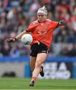 15 April 2023; Lauren McConville of Armagh during the Lidl Ladies Football National League Division 2 Final match between Armagh and Laois at Croke Park in Dublin. Photo by Brendan Moran/Sportsfile