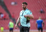 15 April 2023; Leinster contact skills coach Sean O'Brien during the United Rugby Championship match between Emirates Lions and Leinster at Emirates Airlines Park in Johannesburg, South Africa. Photo by Harry Murphy/Sportsfile
