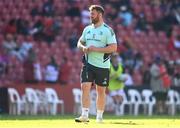 15 April 2023; Leinster contact skills coach Sean O'Brien during the United Rugby Championship match between Emirates Lions and Leinster at Emirates Airlines Park in Johannesburg, South Africa. Photo by Harry Murphy/Sportsfile