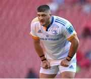 15 April 2023; Vakhtang Abdaladze of Leinster during the United Rugby Championship match between Emirates Lions and Leinster at Emirates Airlines Park in Johannesburg, South Africa. Photo by Harry Murphy/Sportsfile