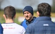 16 April 2023; Kildare manager David Herity before the Joe McDonagh Cup Round 2 match between Kildare and Offaly at Manguard Plus Kildare GAA Centre in Hawkfield, Kildare. Photo by Stephen Marken/Sportsfile