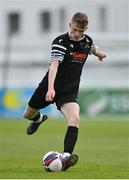 15 April 2023; Harry Quilligan of College Corinthians during the FAI Youth Cup Final match between St Joseph’s AFC, Dublin, and College Corinthians AFC, Cork, at the Carlisle Grounds in Bray, Wicklow. Photo by Seb Daly/Sportsfile