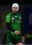 15 April 2023; Mack Hansen of Connacht during the United Rugby Championship match between Connacht and Cardiff at Sportsground in Galway. Photo by Tyler Miller/Sportsfile