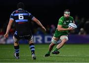 15 April 2023; Shamus Hurley-Langton of Connacht during the United Rugby Championship match between Connacht and Cardiff at Sportsground in Galway. Photo by Tyler Miller/Sportsfile