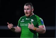 15 April 2023; Peter Dooley of Connacht during the United Rugby Championship match between Connacht and Cardiff at Sportsground in Galway. Photo by Tyler Miller/Sportsfile