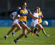 16 April 2023; Aisling Reidy of Clare during the 2023 Lidl Ladies National Football League Division 3 Final match between Clare and Kildare at Parnell Park in Dublin. Photo by Piaras Ó Mídheach/Sportsfile