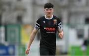 15 April 2023; Conor O'Sullivan of College Corinthians during the FAI Youth Cup Final match between St Joseph’s AFC, Dublin, and College Corinthians AFC, Cork, at the Carlisle Grounds in Bray, Wicklow. Photo by Seb Daly/Sportsfile
