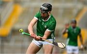 9 April 2023; Gearoid Hegarty of Limerick during the Allianz Hurling League Final match between Kilkenny and Limerick at Páirc Ui Chaoimh in Cork. Photo by Eóin Noonan/Sportsfile